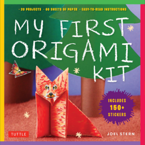 My First Origami Kit Cover