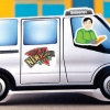 Delivery van