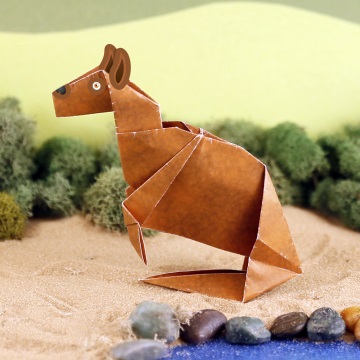 NEW Origami Zoo Origami Animals Kit for Kids - Imagine Kids Who